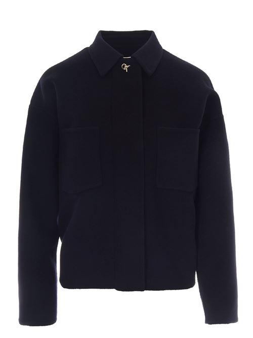 virgin wool shirt jacket FABIANA FILIPPI | CTD216F196M2615146